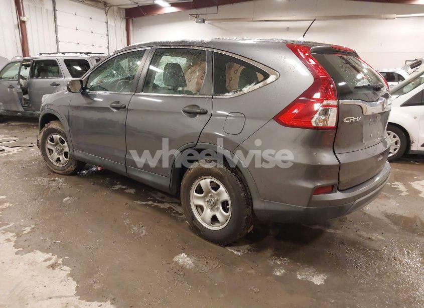 Photo 3 of 2016 Honda Cr-v LX (VIN 2HKRM4H36GH676628)