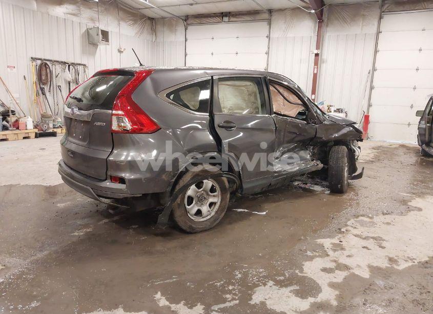 Photo 4 of 2016 Honda Cr-v LX (VIN 2HKRM4H36GH676628)