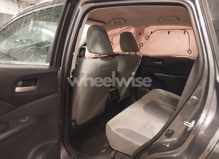 Photo 8 of 2016 Honda Cr-v LX (VIN 2HKRM4H36GH676628)