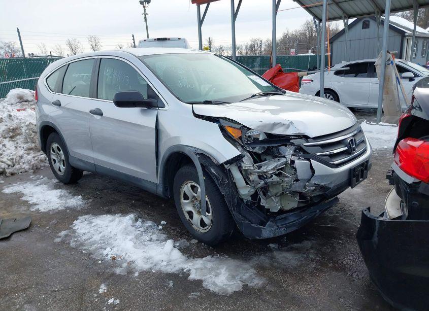 2012 Honda Cr-v LX (VIN 2HKRM4H37CH601799) main photo