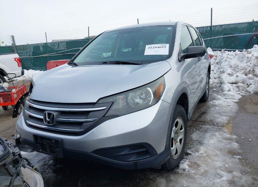 Photo 13 of 2012 Honda Cr-v LX (VIN 2HKRM4H37CH601799)