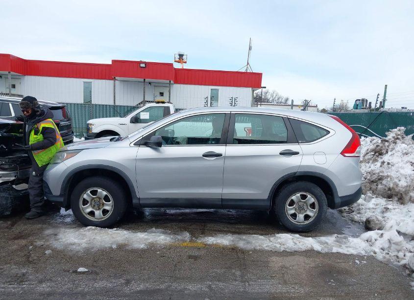Photo 15 of 2012 Honda Cr-v LX (VIN 2HKRM4H37CH601799)