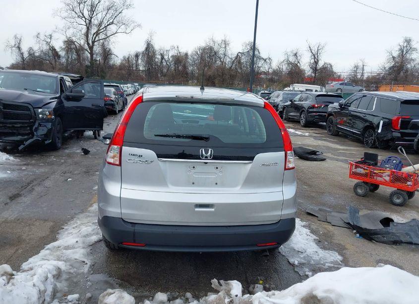 Photo 17 of 2012 Honda Cr-v LX (VIN 2HKRM4H37CH601799)