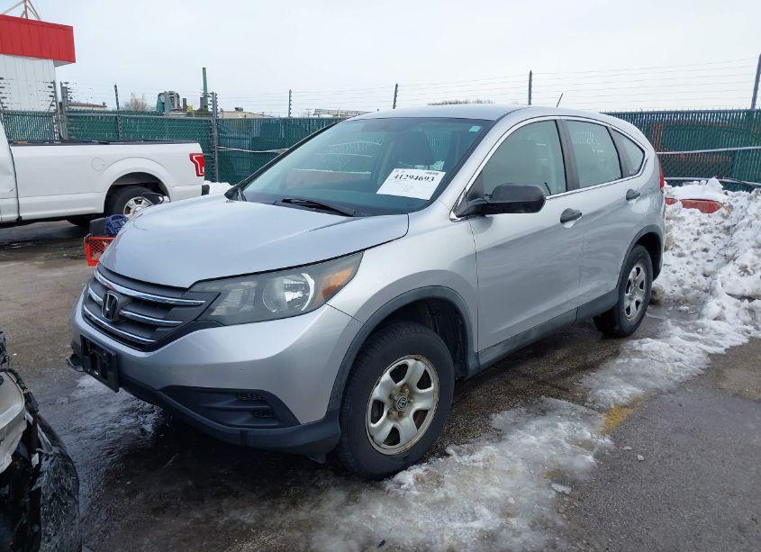 Photo 2 of 2012 Honda Cr-v LX (VIN 2HKRM4H37CH601799)