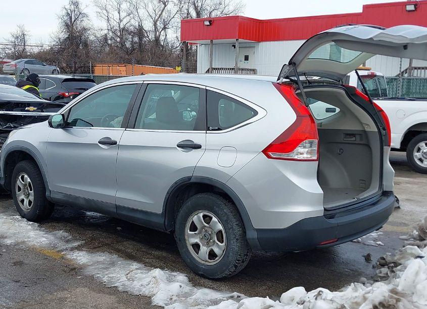 Photo 3 of 2012 Honda Cr-v LX (VIN 2HKRM4H37CH601799)