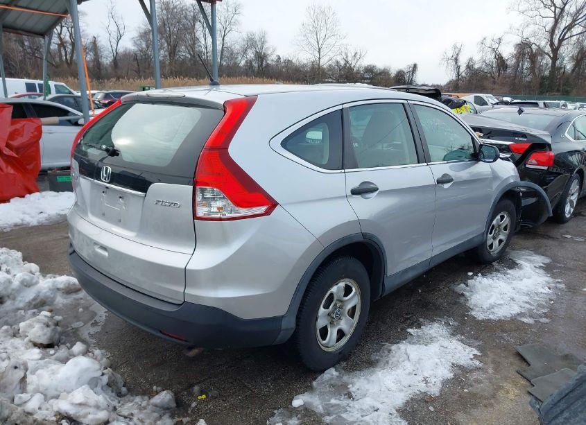 Photo 4 of 2012 Honda Cr-v LX (VIN 2HKRM4H37CH601799)