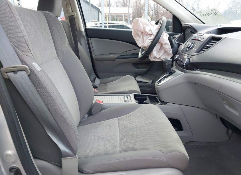 Photo 5 of 2012 Honda Cr-v LX (VIN 2HKRM4H37CH601799)