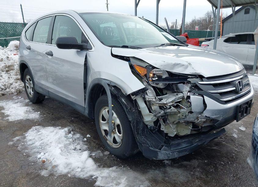 Photo 6 of 2012 Honda Cr-v LX (VIN 2HKRM4H37CH601799)