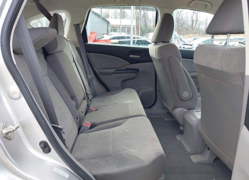 Photo 8 of 2012 Honda Cr-v LX (VIN 2HKRM4H37CH601799)