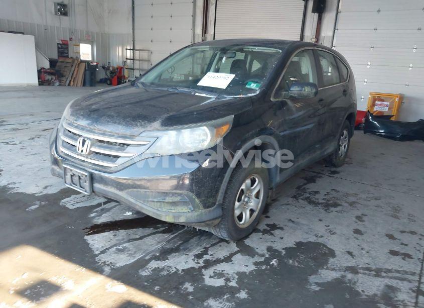 Photo 2 of 2012 Honda Cr-v LX (VIN 2HKRM4H37CH609630)
