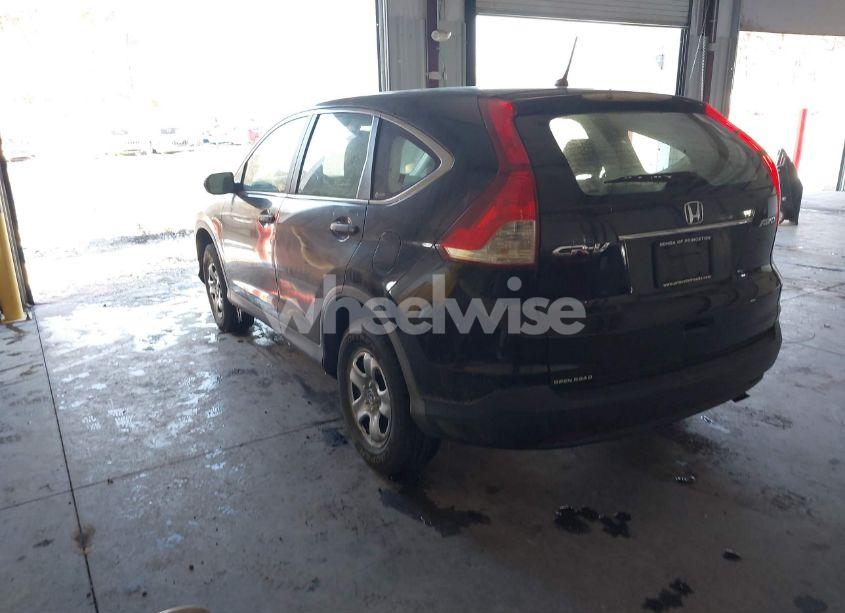 Photo 3 of 2012 Honda Cr-v LX (VIN 2HKRM4H37CH609630)