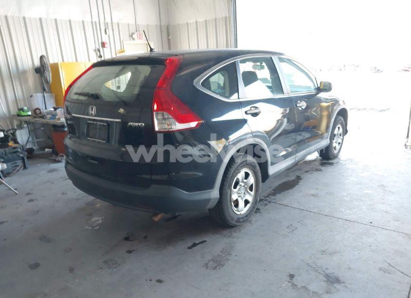 Photo 4 of 2012 Honda Cr-v LX (VIN 2HKRM4H37CH609630)