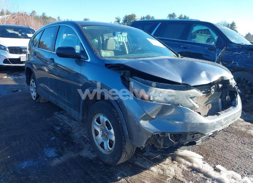 2013 Honda Cr-v LX (VIN 2HKRM4H37DH600928) main photo