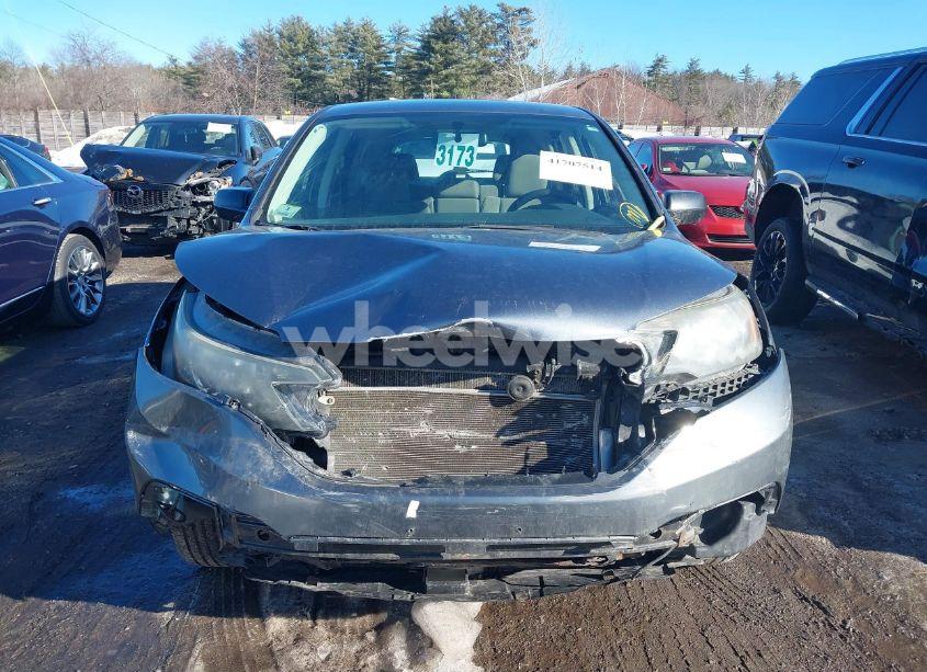 Photo 12 of 2013 Honda Cr-v LX (VIN 2HKRM4H37DH600928)