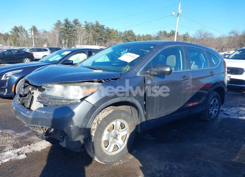 Photo 14 of 2013 Honda Cr-v LX (VIN 2HKRM4H37DH600928)