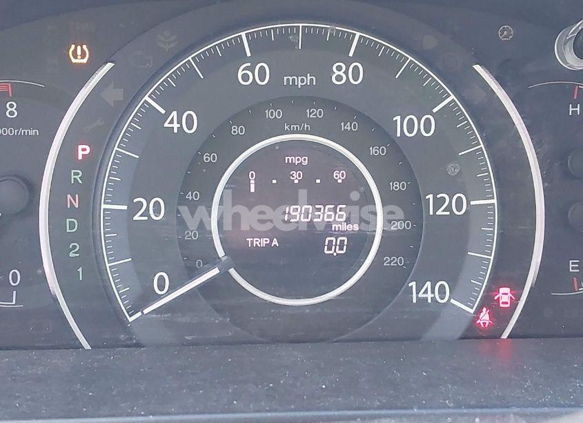 Photo 15 of 2013 Honda Cr-v LX (VIN 2HKRM4H37DH600928)