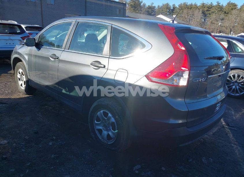 Photo 3 of 2013 Honda Cr-v LX (VIN 2HKRM4H37DH600928)