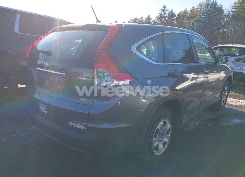Photo 4 of 2013 Honda Cr-v LX (VIN 2HKRM4H37DH600928)