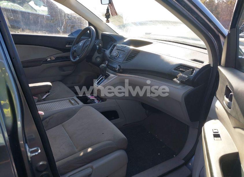 Photo 5 of 2013 Honda Cr-v LX (VIN 2HKRM4H37DH600928)