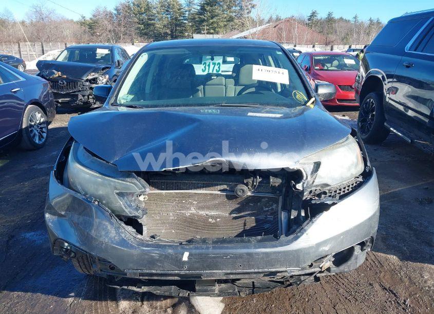 Photo 6 of 2013 Honda Cr-v LX (VIN 2HKRM4H37DH600928)