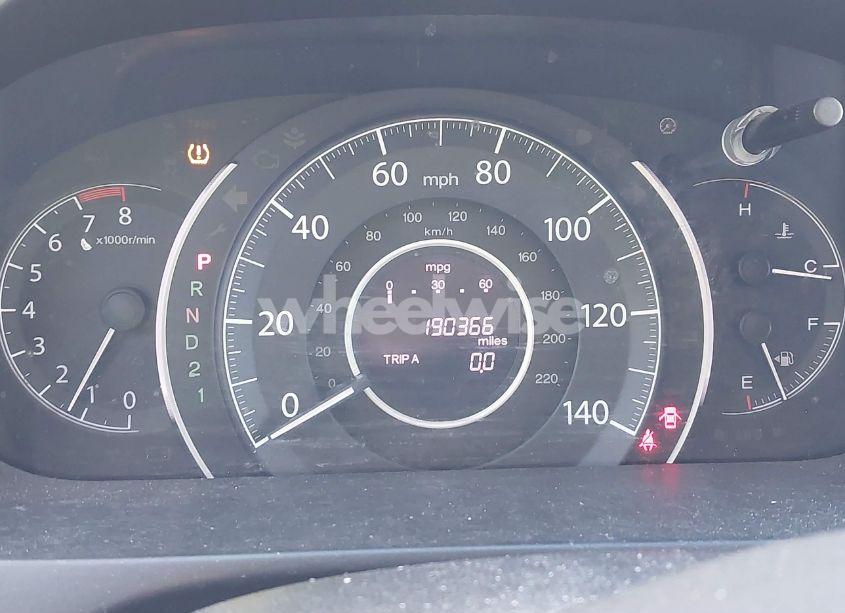 Photo 7 of 2013 Honda Cr-v LX (VIN 2HKRM4H37DH600928)