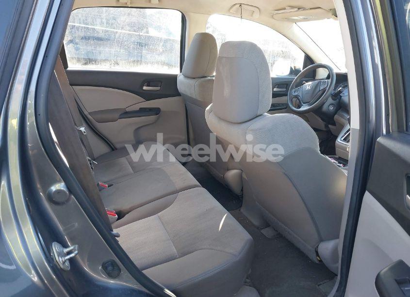 Photo 8 of 2013 Honda Cr-v LX (VIN 2HKRM4H37DH600928)