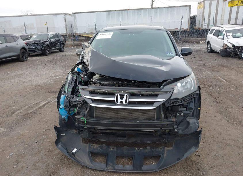 Photo 12 of 2013 Honda Cr-v LX (VIN 2HKRM4H37DH602355)