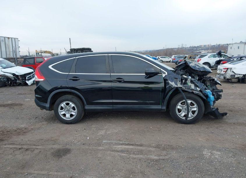 Photo 13 of 2013 Honda Cr-v LX (VIN 2HKRM4H37DH602355)