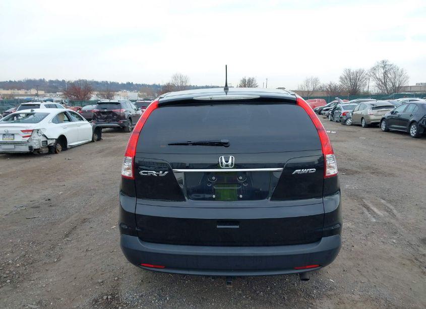 Photo 16 of 2013 Honda Cr-v LX (VIN 2HKRM4H37DH602355)
