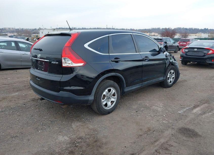 Photo 4 of 2013 Honda Cr-v LX (VIN 2HKRM4H37DH602355)