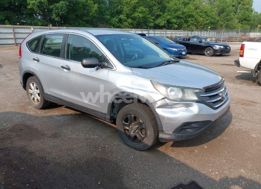 2013 Honda Cr-v LX (VIN 2HKRM4H37DH605174) main photo