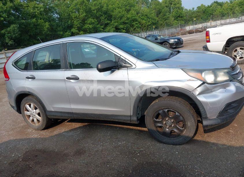 Photo 13 of 2013 Honda Cr-v LX (VIN 2HKRM4H37DH605174)