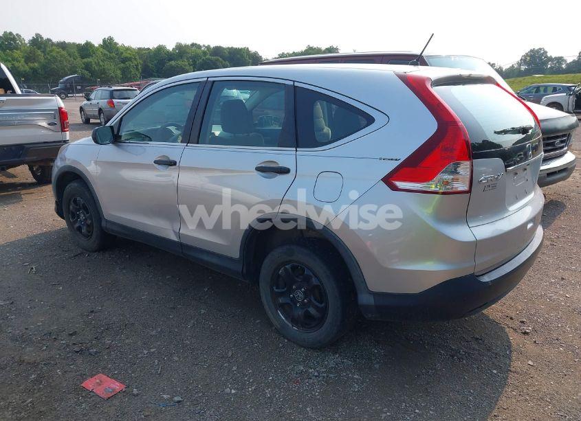 Photo 3 of 2013 Honda Cr-v LX (VIN 2HKRM4H37DH605174)
