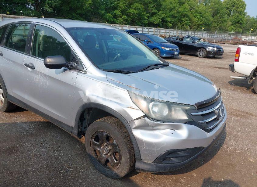 Photo 6 of 2013 Honda Cr-v LX (VIN 2HKRM4H37DH605174)