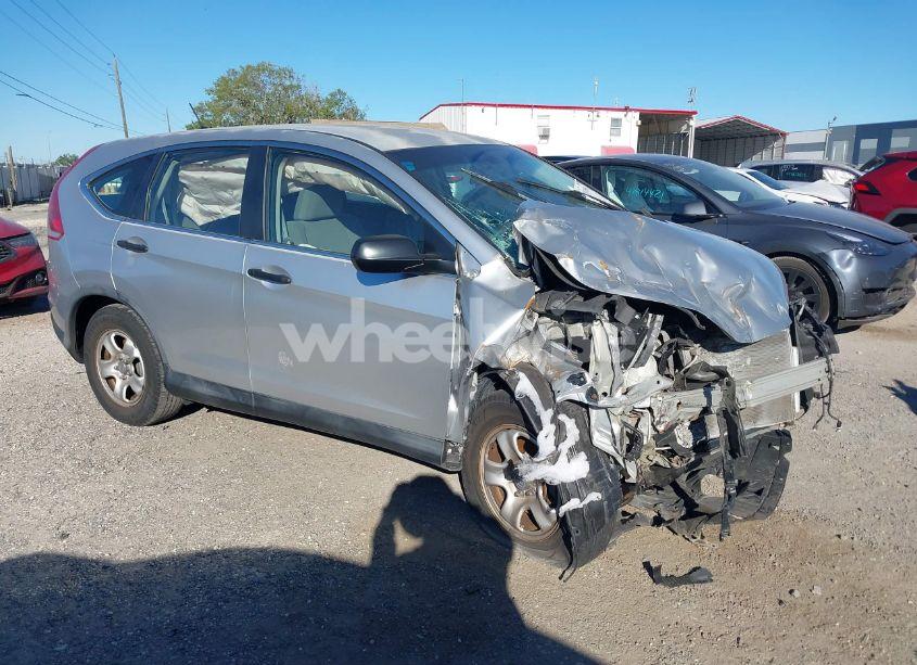 2013 Honda Cr-v LX (VIN 2HKRM4H37DH617003) main photo