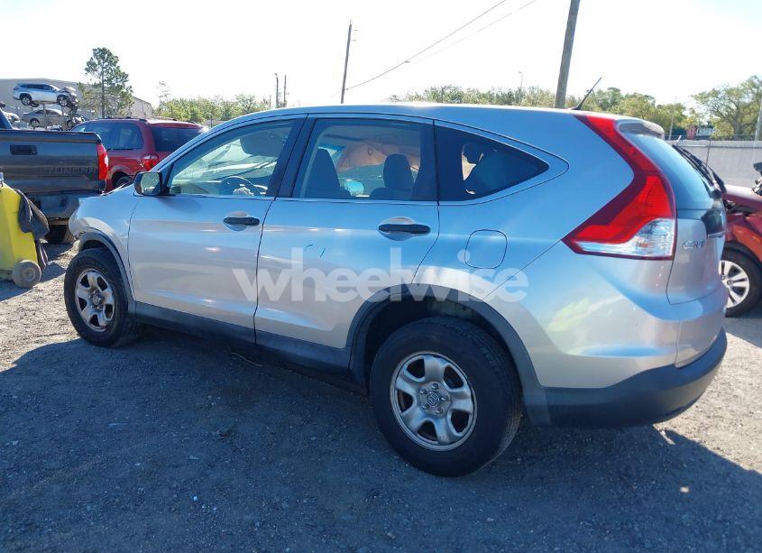 Photo 3 of 2013 Honda Cr-v LX (VIN 2HKRM4H37DH617003)