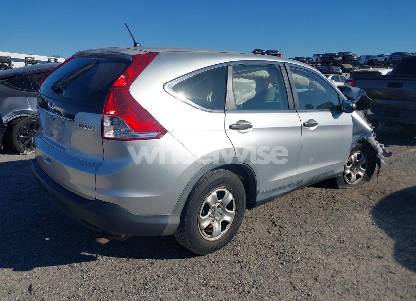 Photo 4 of 2013 Honda Cr-v LX (VIN 2HKRM4H37DH617003)