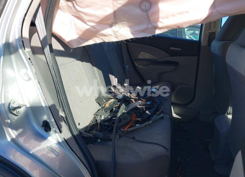 Photo 8 of 2013 Honda Cr-v LX (VIN 2HKRM4H37DH617003)