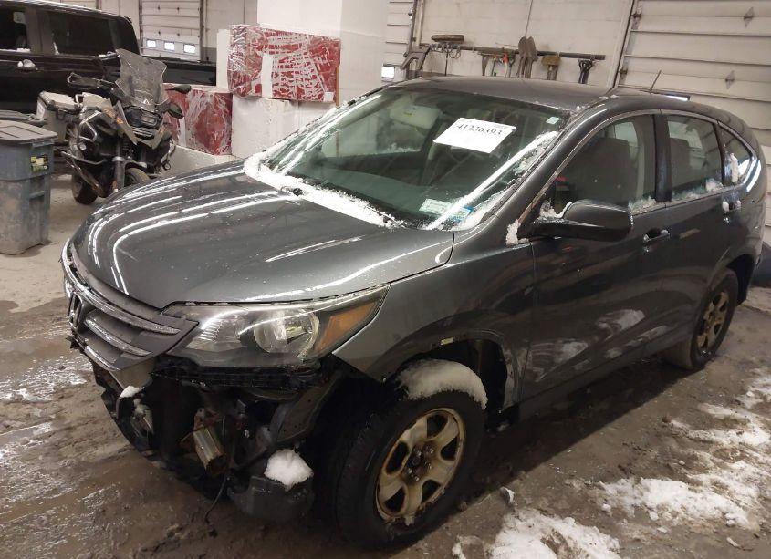 Photo 2 of 2013 Honda Cr-v LX (VIN 2HKRM4H37DH667173)