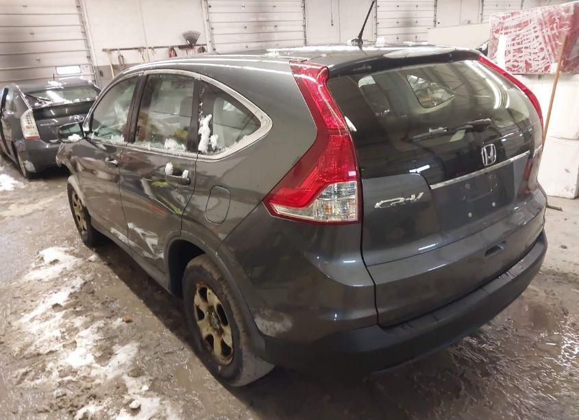 Photo 3 of 2013 Honda Cr-v LX (VIN 2HKRM4H37DH667173)