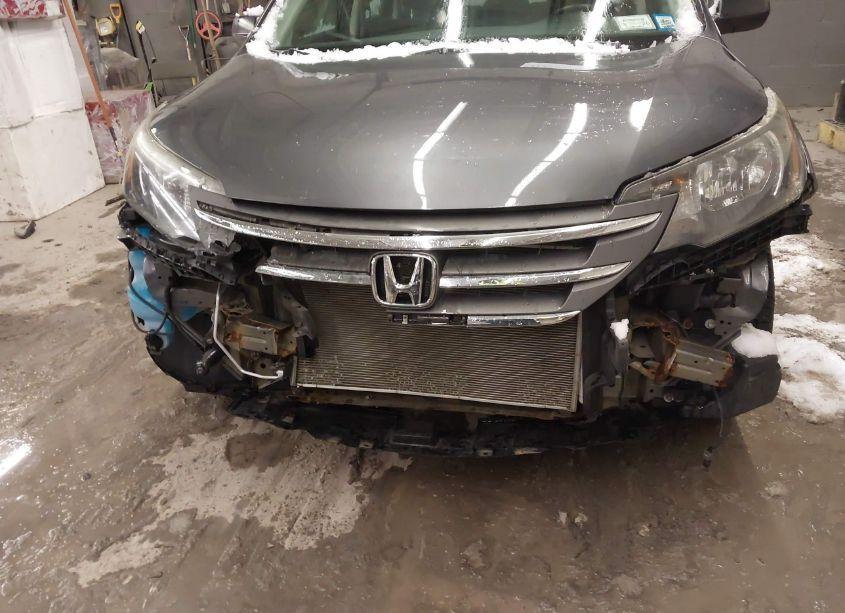 Photo 6 of 2013 Honda Cr-v LX (VIN 2HKRM4H37DH667173)