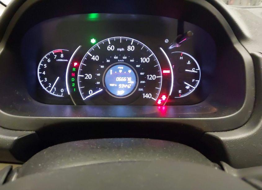 Photo 7 of 2013 Honda Cr-v LX (VIN 2HKRM4H37DH667173)