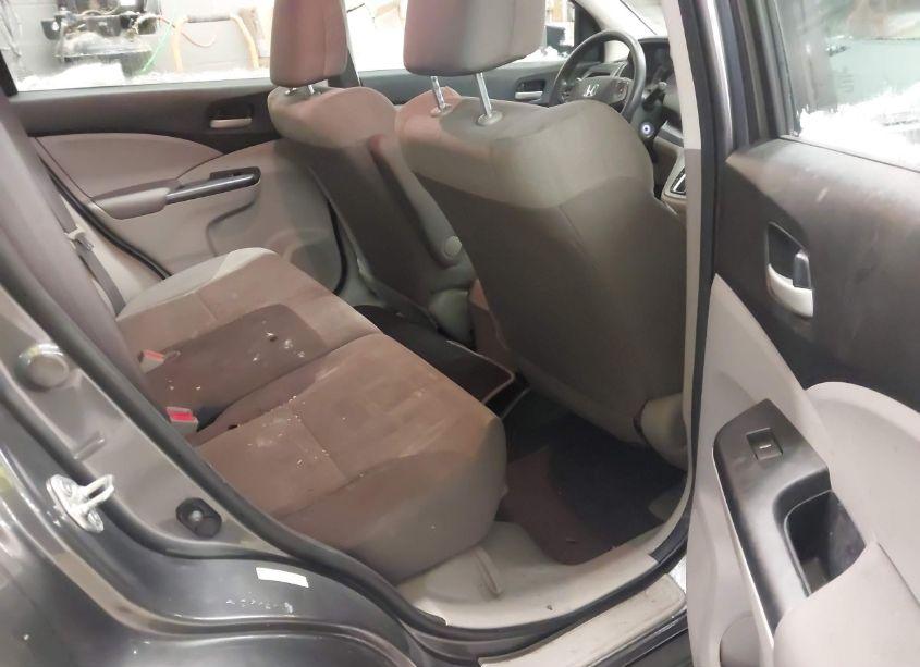 Photo 8 of 2013 Honda Cr-v LX (VIN 2HKRM4H37DH667173)