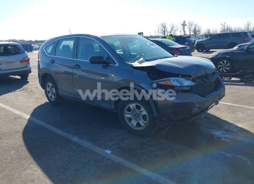 2013 Honda Cr-v LX (VIN 2HKRM4H37DH670980) main photo