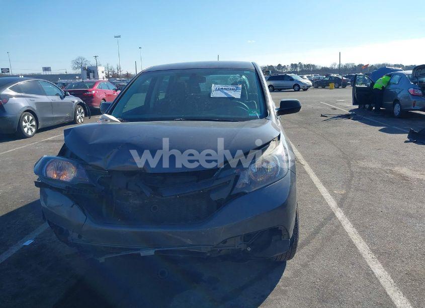 Photo 12 of 2013 Honda Cr-v LX (VIN 2HKRM4H37DH670980)