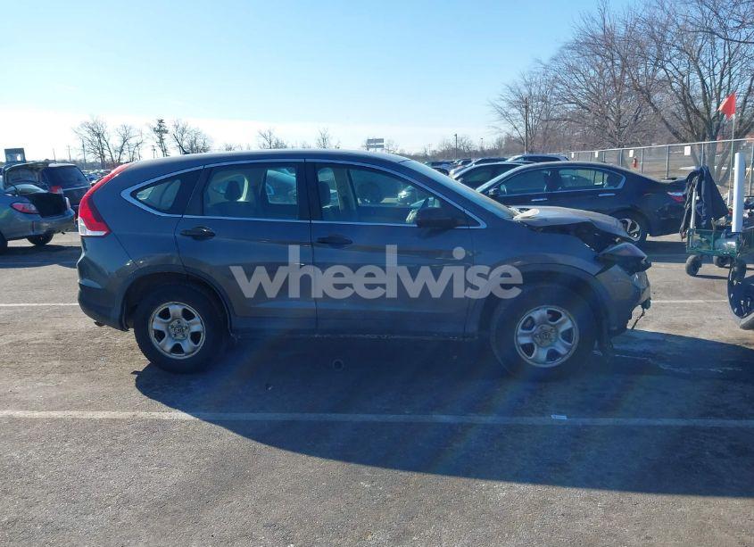 Photo 13 of 2013 Honda Cr-v LX (VIN 2HKRM4H37DH670980)