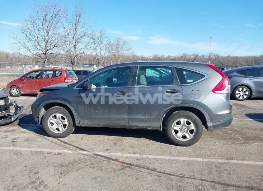 Photo 14 of 2013 Honda Cr-v LX (VIN 2HKRM4H37DH670980)