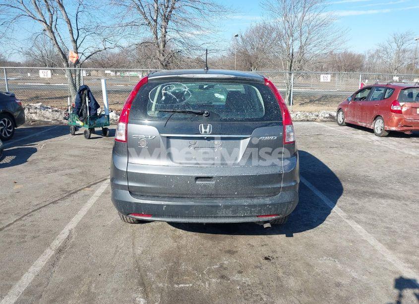 Photo 16 of 2013 Honda Cr-v LX (VIN 2HKRM4H37DH670980)