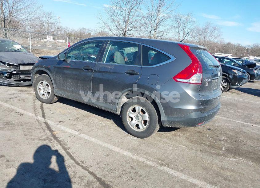 Photo 3 of 2013 Honda Cr-v LX (VIN 2HKRM4H37DH670980)