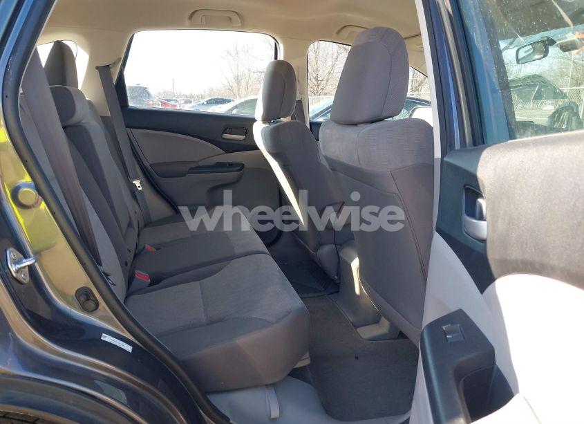 Photo 8 of 2013 Honda Cr-v LX (VIN 2HKRM4H37DH670980)